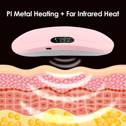Heated Abdominal Massage Belt