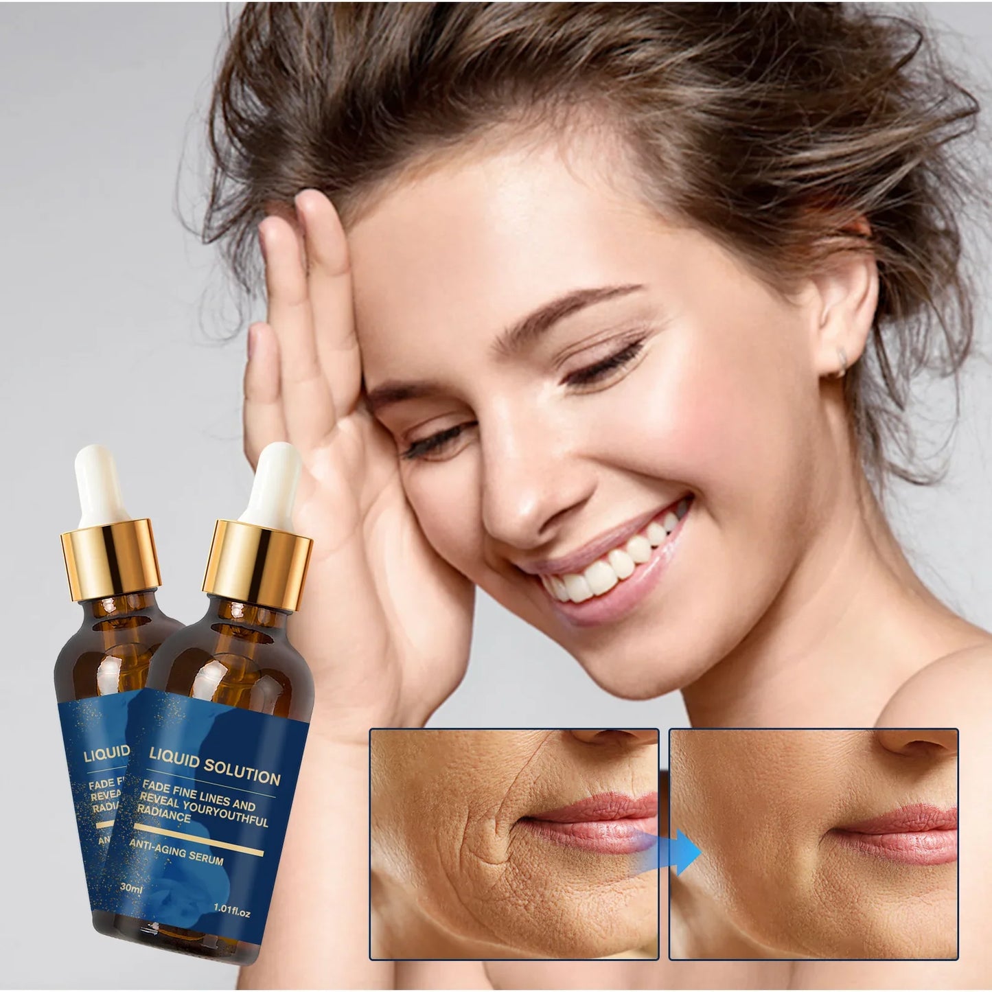 Anti-Wrinkle Firming Facial Serum Essence