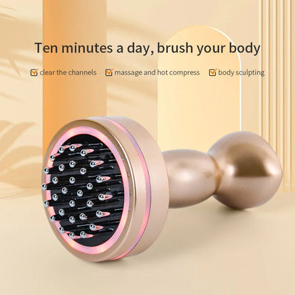 Microcurrent Cellulite Massager – Heating Vibration