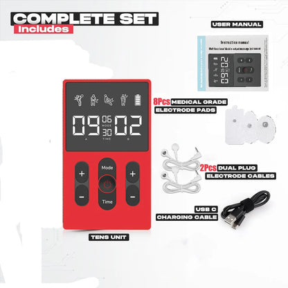 12MTENS – Portable TENS EMS Massager For Home Use Daily