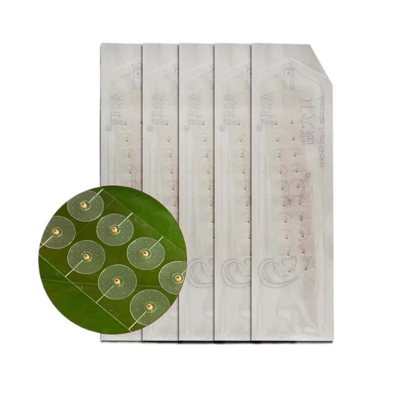 Auricular Magnetic Bead Ear Stickers for Acupoint Massage