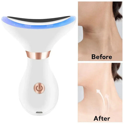 LED Red Light Therapy Lifter Massager Neck Skin Tightener