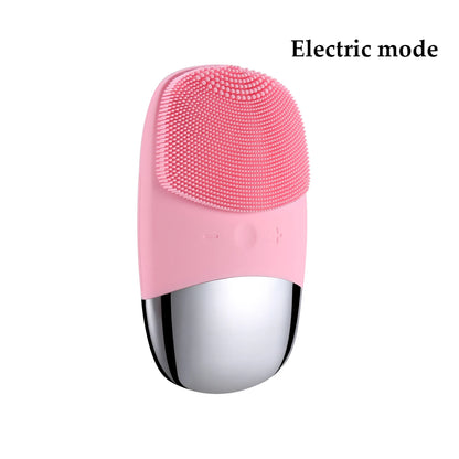 Electric Facial Cleansing Brush