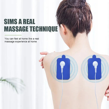 8 Mode Low Frequency Pulse Massager for Neck and Shoulders