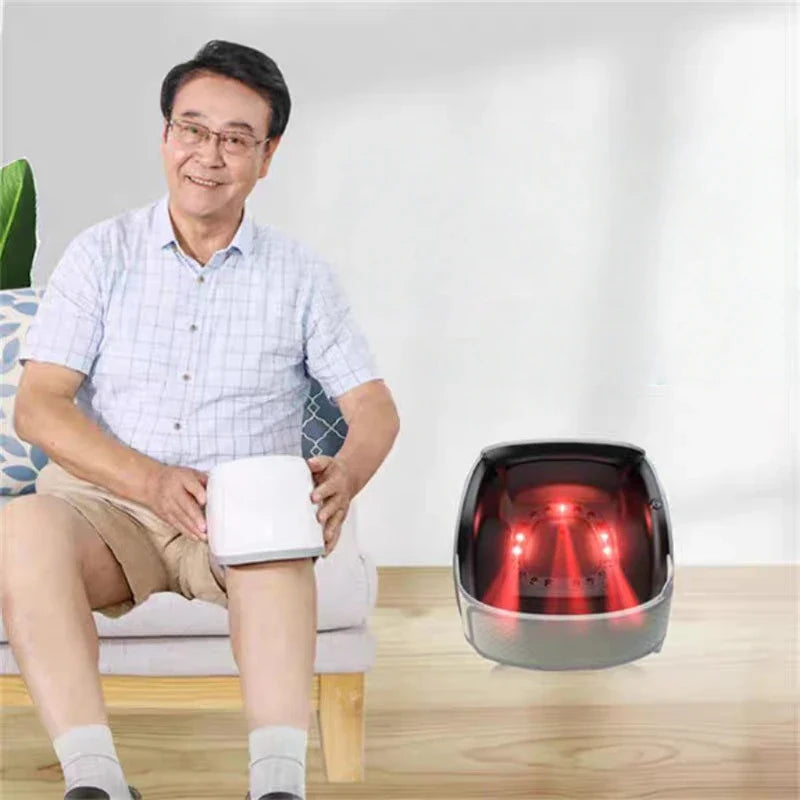 Knee Massager Air Compression Light Therapy For Arthritis