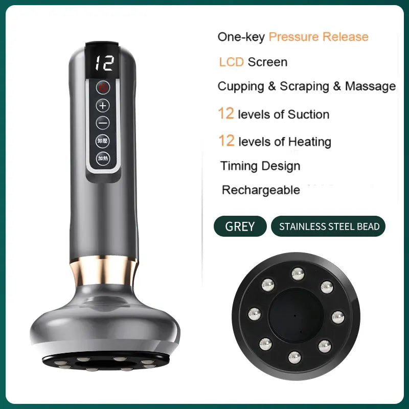 Electric Heated Cupping Therapy Massager