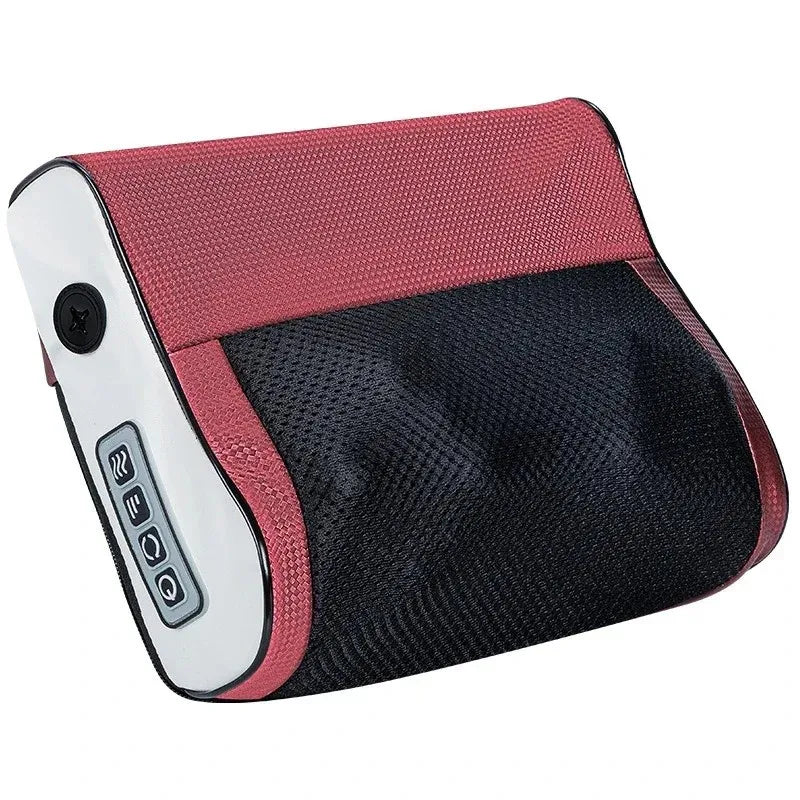 Neck, Shoulder, Back Massager with Kneading, Multi Speed, Hot Compress