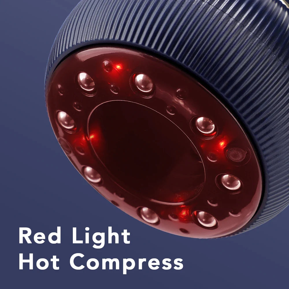 Electric Cupping Device Vacuum Massager – Red Light Therapy
