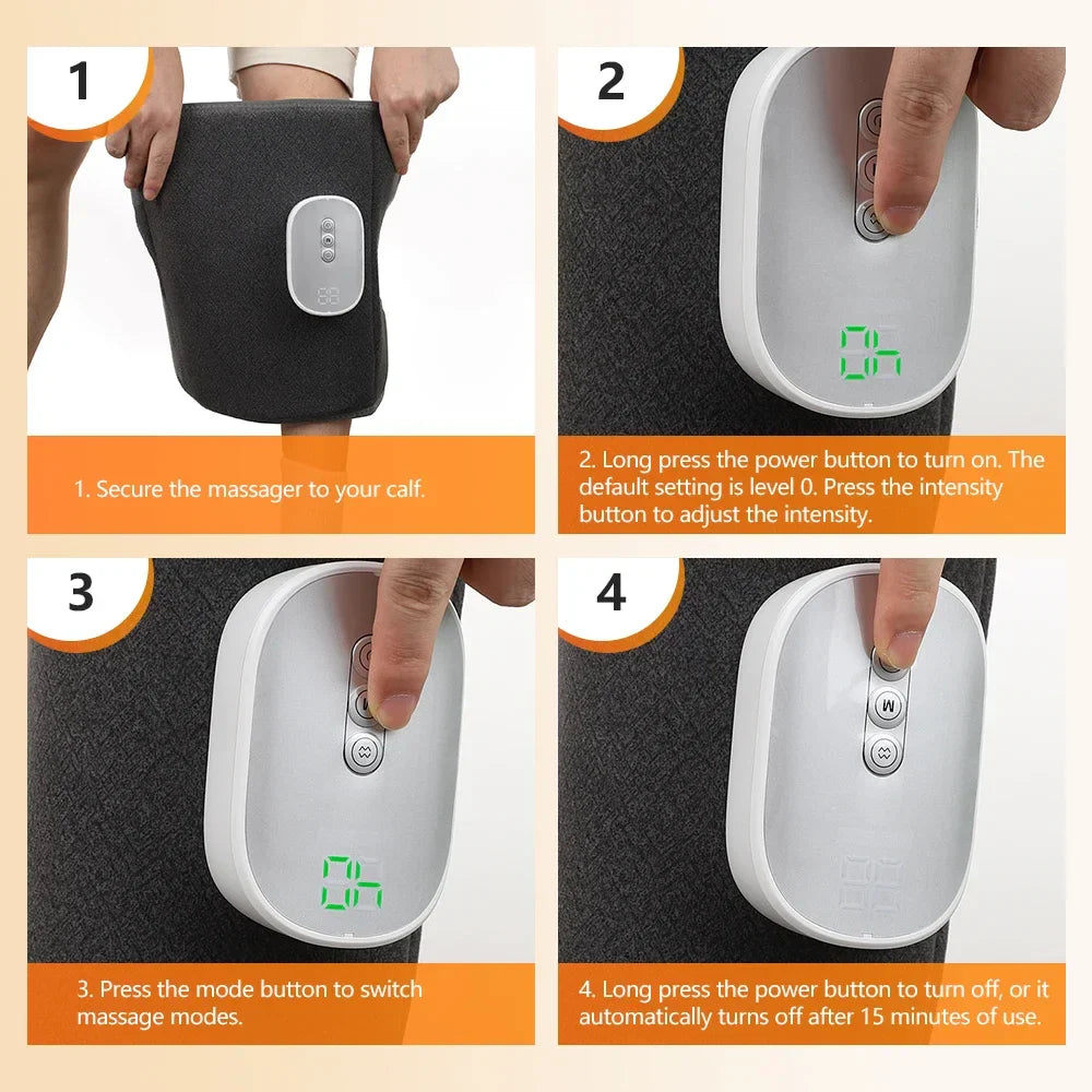 Hailicare Electric Wireless Leg Massager – Air Compression