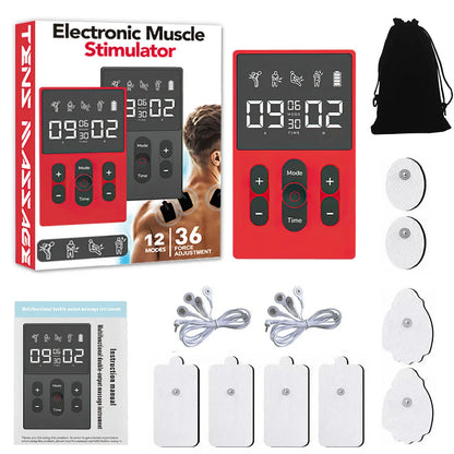 12MTENS – Portable TENS EMS Massager For Home Use Daily