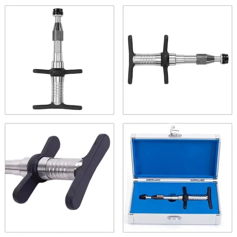 Manual Chiropractic Adjustment Tool with Spine Correction and Muscle Massage