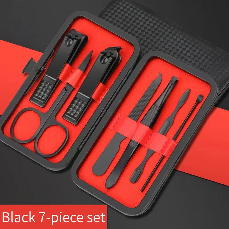 Portable Nail Clipper & Manicure Set