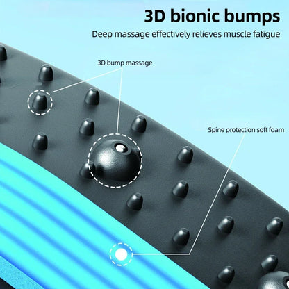 Back Stretcher Spine Massager – Back Pain Relief Device