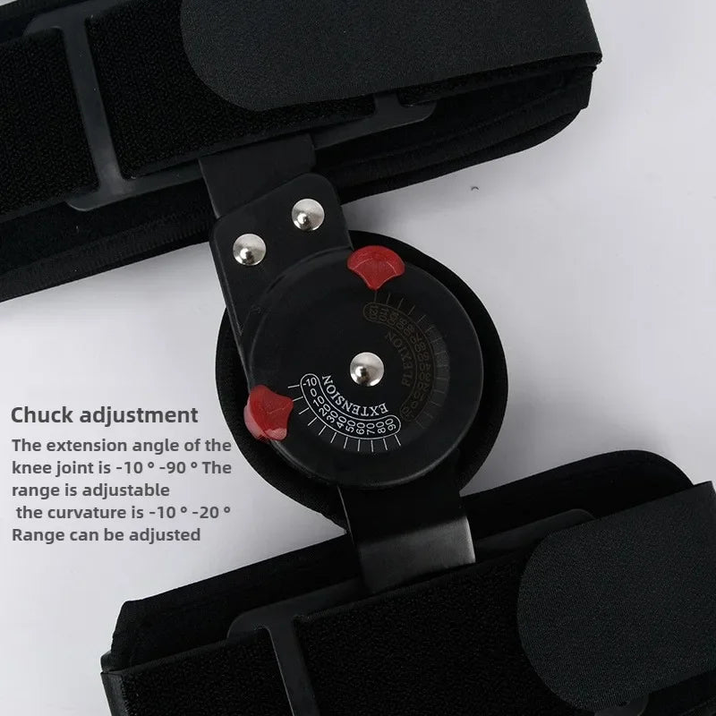 Hinged Adjustable Knee Brace