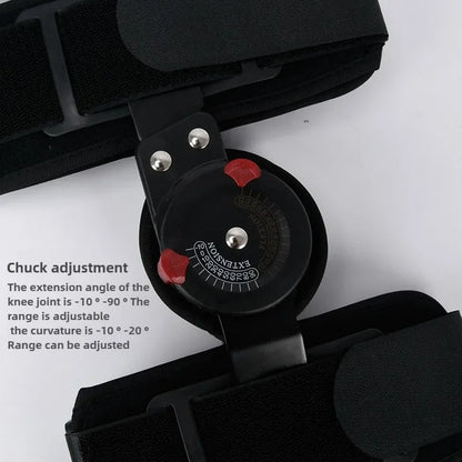 Hinged Adjustable Knee Brace