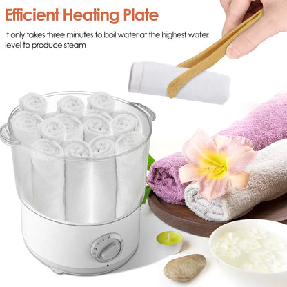 Electric Towel Steamer for Facial Spa