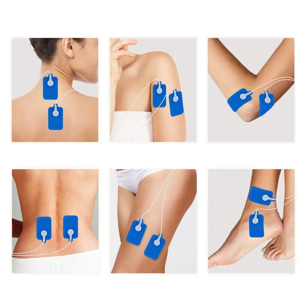 8 Mode Low Frequency Pulse Massager for Neck and Shoulders
