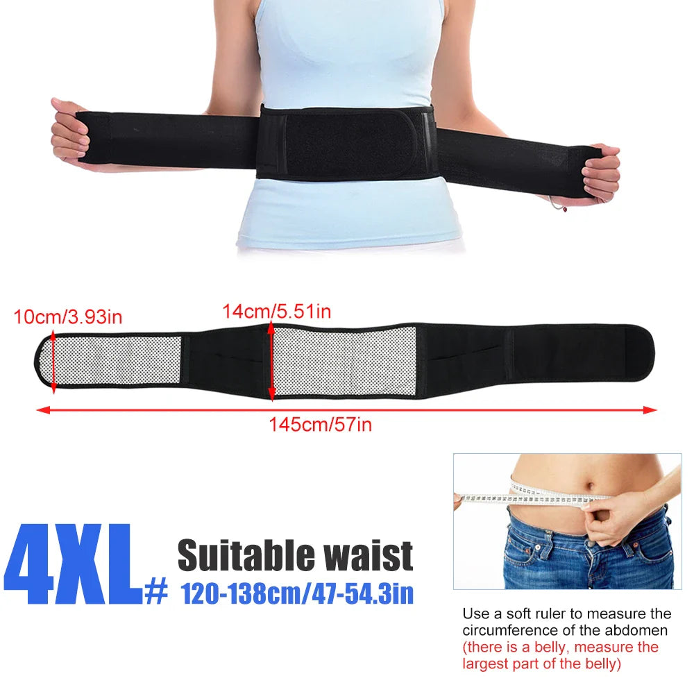 Tourmaline Self-Heating Back Belt