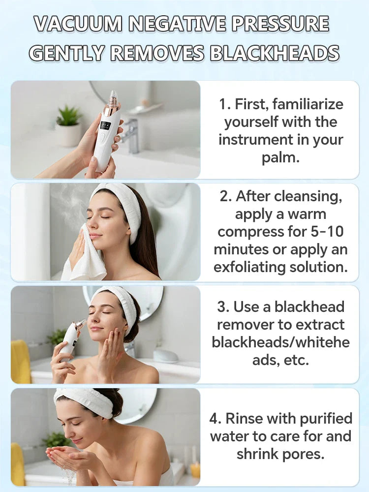 Blackhead Remover Vacuum