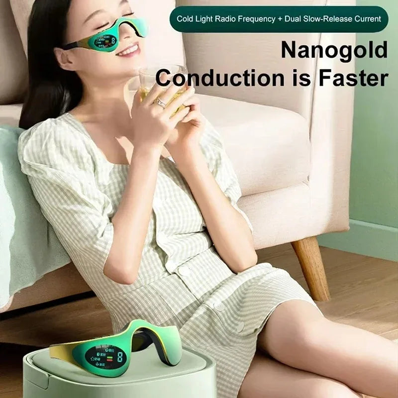 EMS Eye Massager 3D – 3D Pulse Massage For Fatigue Relief