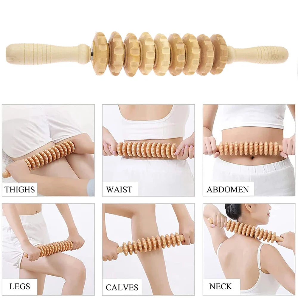 Wood Therapy Massage Tools – Effective Body Sculpting Solution