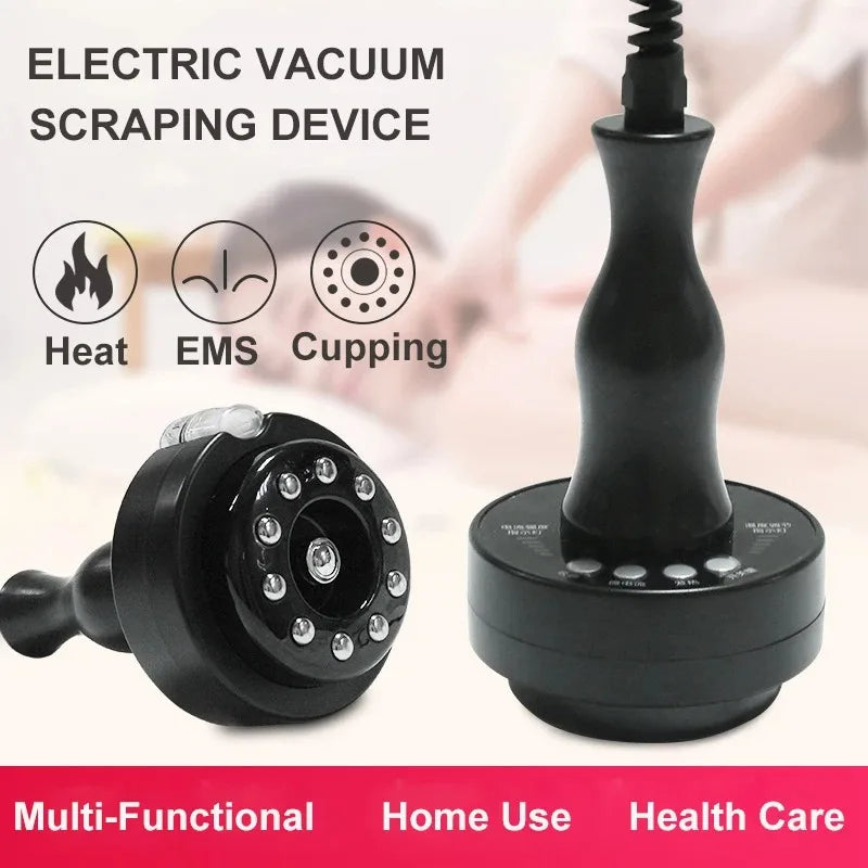 Electric Meridian Gua Sha Massager - Microcurrent Therapy