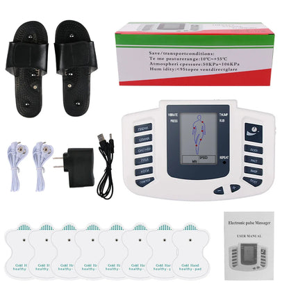 EMS Tens Massage Unit - Full Body Electrical Muscle Therapy