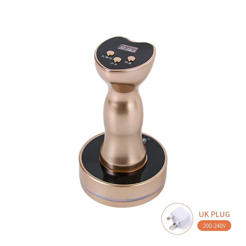Microcurrent Cellulite Massager – Heating Vibration