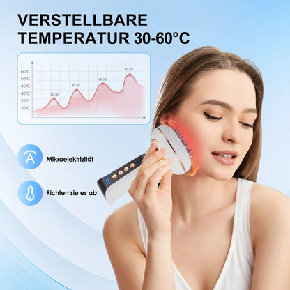 20 Gears Electric Gua Sha Cupping Massager With Heating