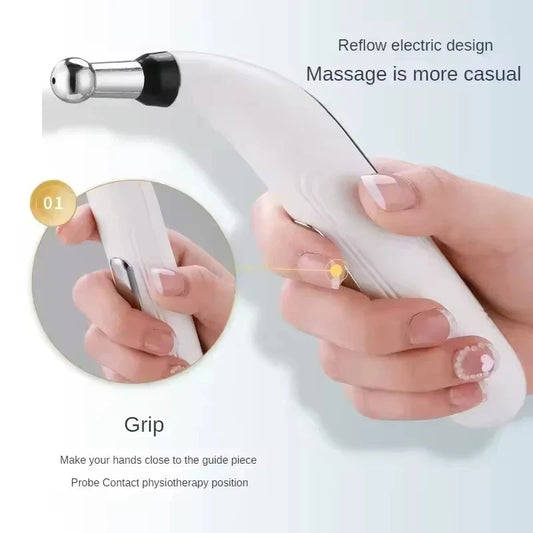 Electric Acupuncture Point Massager Pen Meridian Pain