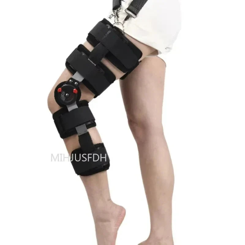Hinged Adjustable Knee Brace