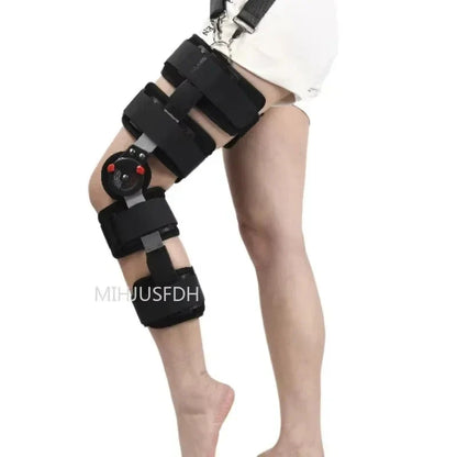 Hinged Adjustable Knee Brace