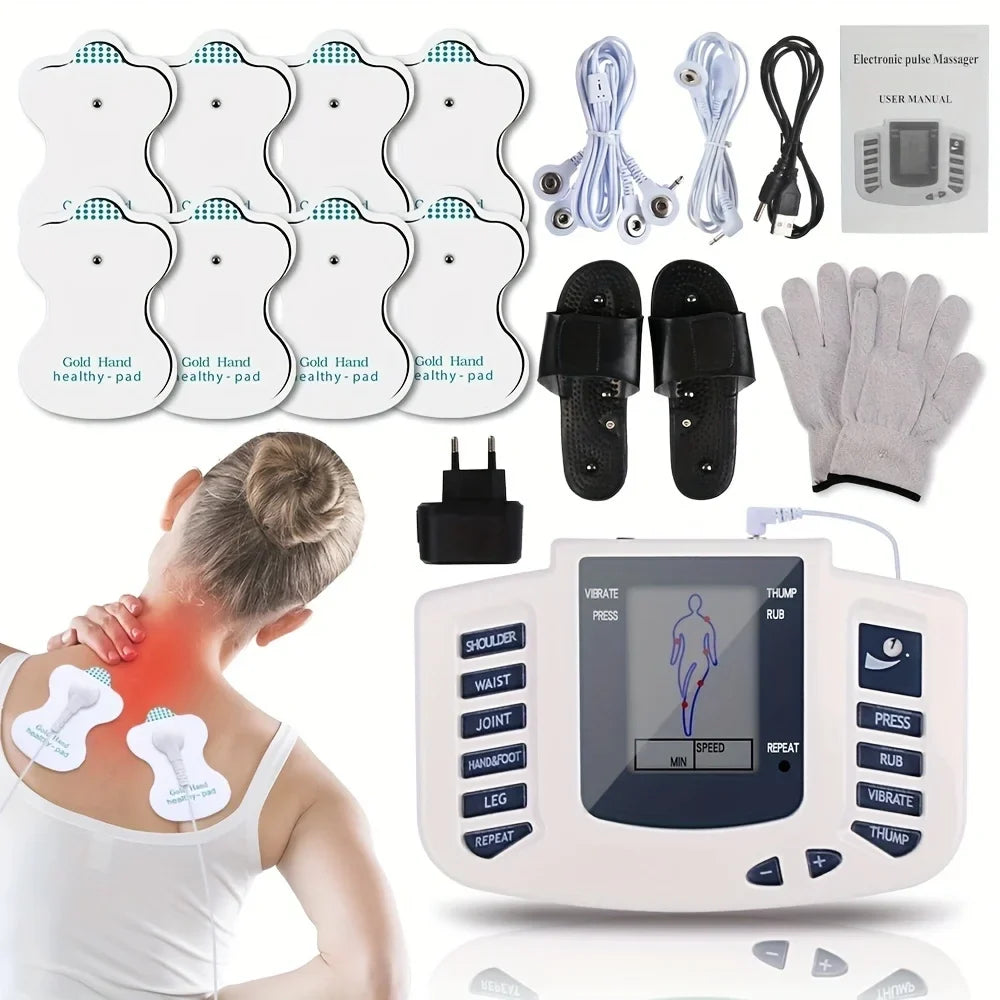 Electronic Pulse Massager EMS Tens Muscle Stimulator