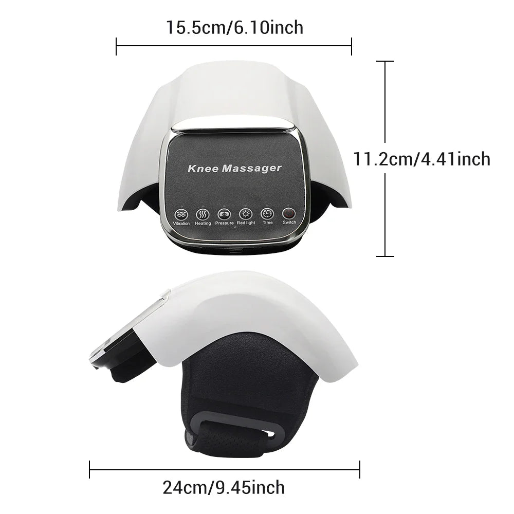 Smart Knee Massage Hot Compress Massager – Relieves Pain