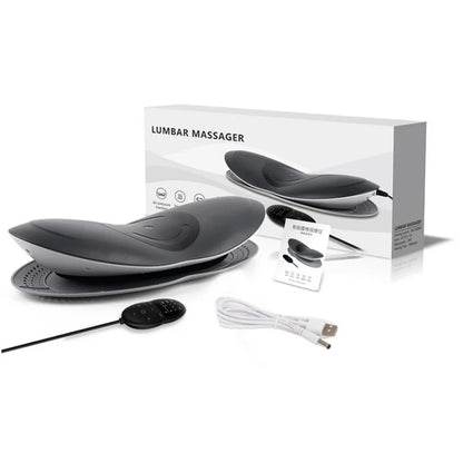 Multi-Level Back Vibration Electric Waist Massager with Heat Therapy