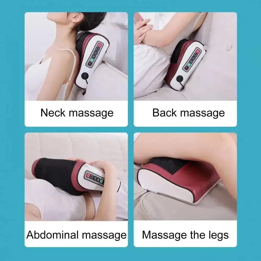 Multifunctional Neck and Shoulder Massager with Adjustable Heat