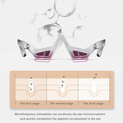 Doctodd Red Light Eye Massager Microcurrent For Dark Circles