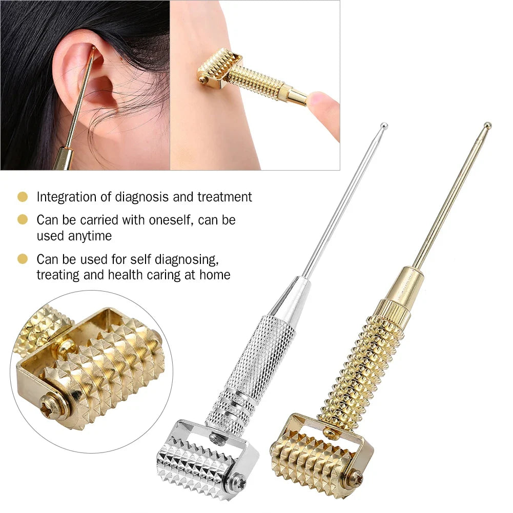 Multifunctional Ear Acupoint Detector Probe Needle Massage