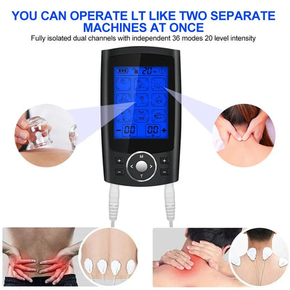 TENS EMS Muscle Stimulator 36 Modes