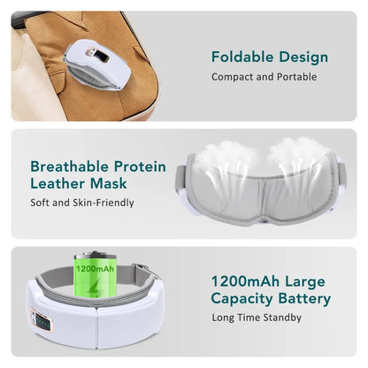 Electric Eye Massager – Wireless Charging And Air Pressure