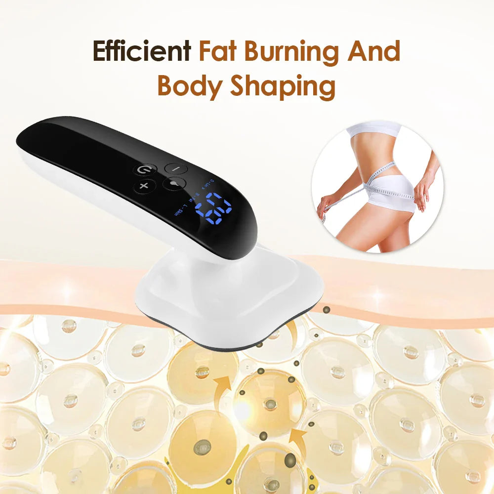 Electric Abdomen Massage Device for Deep Tissue and Cellulite Removal Sculpting