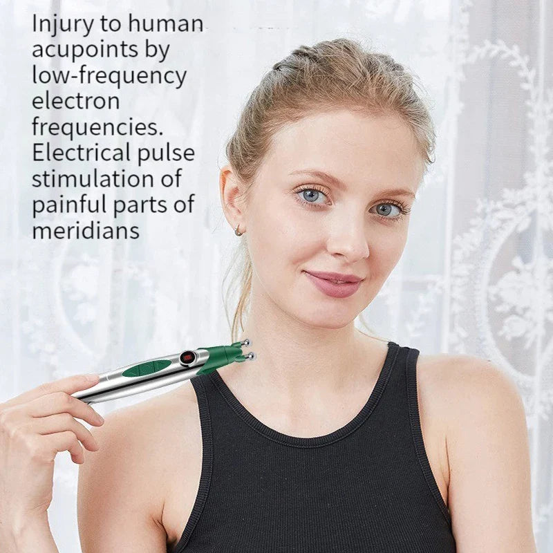 Pen Painkiller Acupuncture Massageador – Nine Power Levels