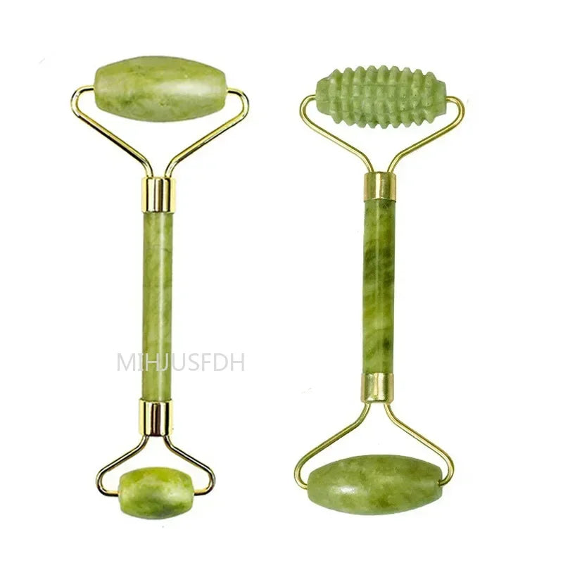 Jade Roller & Gua Sha Set