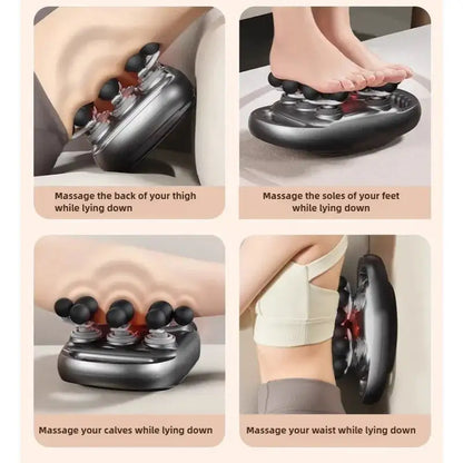 JAIYORL 22 Heads Massage Gun Wireless Deep Tissue Massager