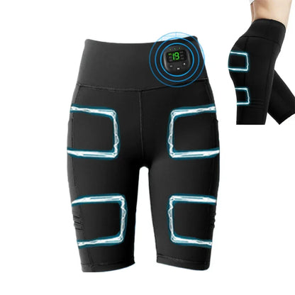 EMS Muscle Stimulation Massage Pants – Leg Shaping Slimming