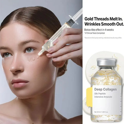 Silk Peptide Lifting & Firming Face Ampoule