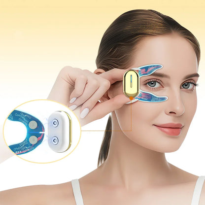Eye Massager Patches Y1 – EMS Microcurrent Lifting Pad