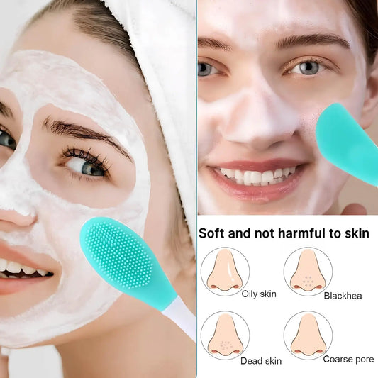 Silicone Facial Cleansing Brush Set 30pk