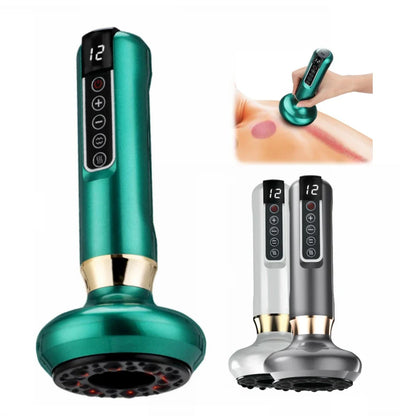 Hailicare Electric Cupping Massage Device – Infrared Heat