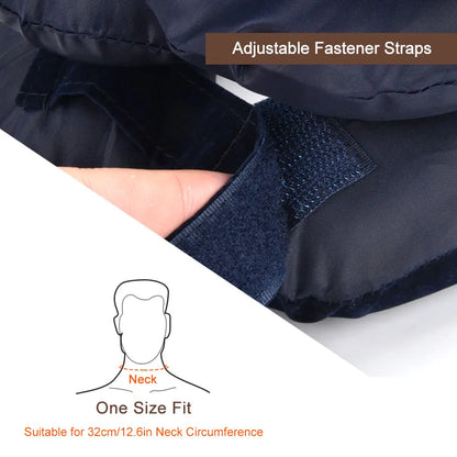 Inflatable Neck Traction Pillow Device